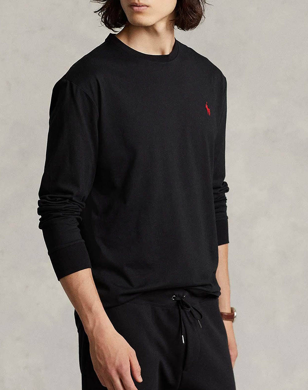 RALPH LAUREN TRIČKO LSCNCLSM12 T-SHIRT