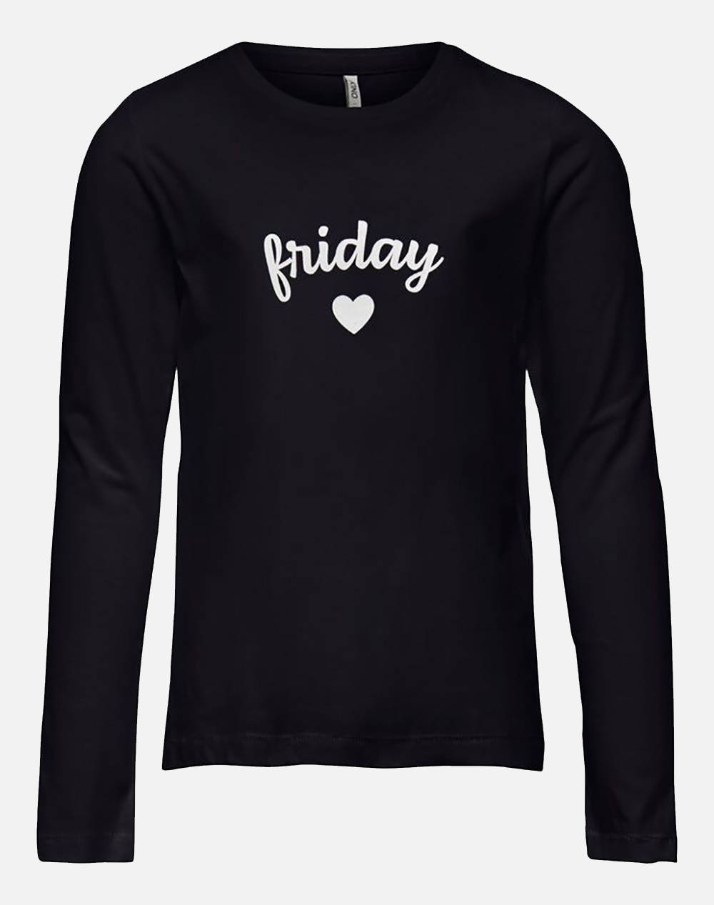 ONLY KOGWEEKDAY REG L/S FIGURE TOP BOX JRS TRIČKO