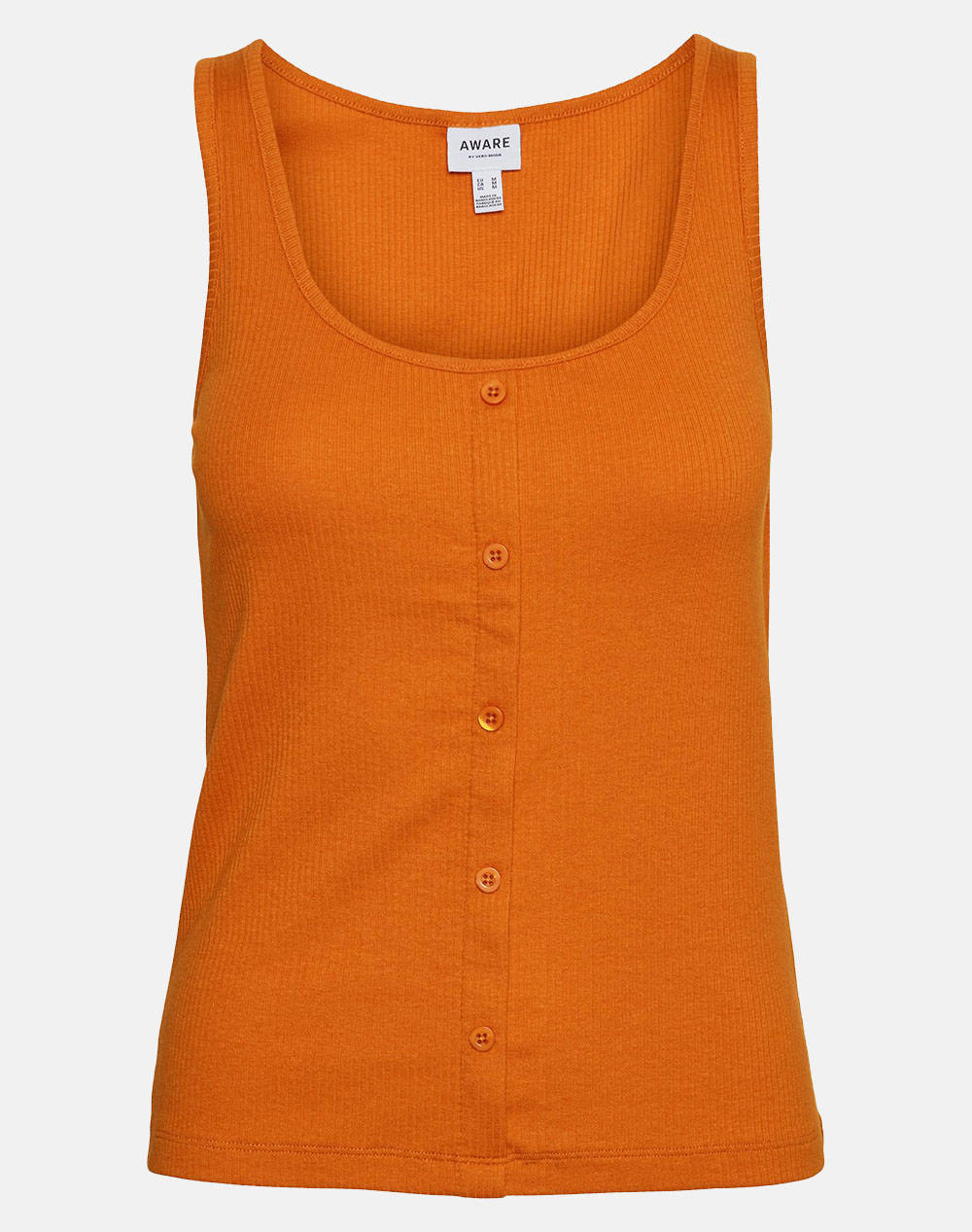 VERO MODA VMFLORENTINA SL U-NECK TOP