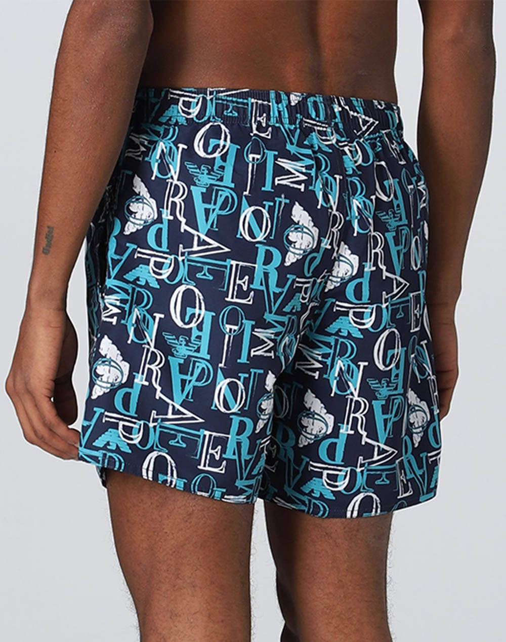 EMPORIO ARMANI MENS WOVEN BOXER