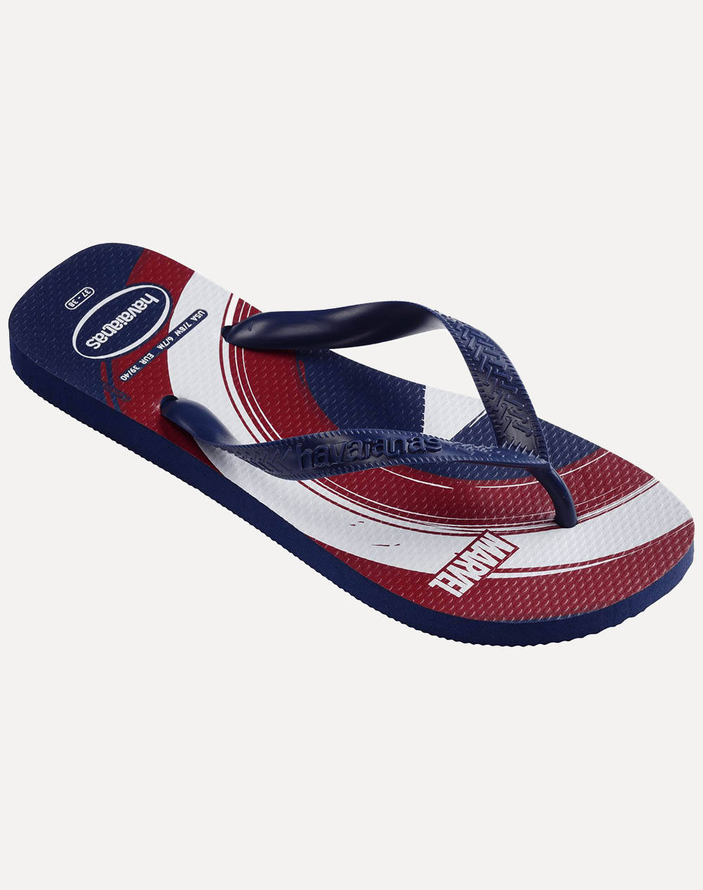 HAVAIANAS HAV. TOP MARVEL LOGOMANIA (MINI ME)