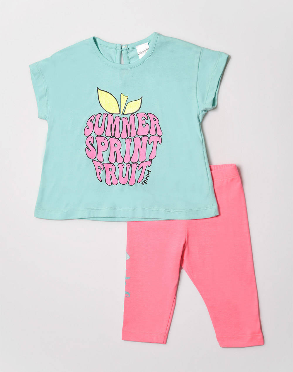 SPRINT SET BABY GIRL WITH LEGGINGS