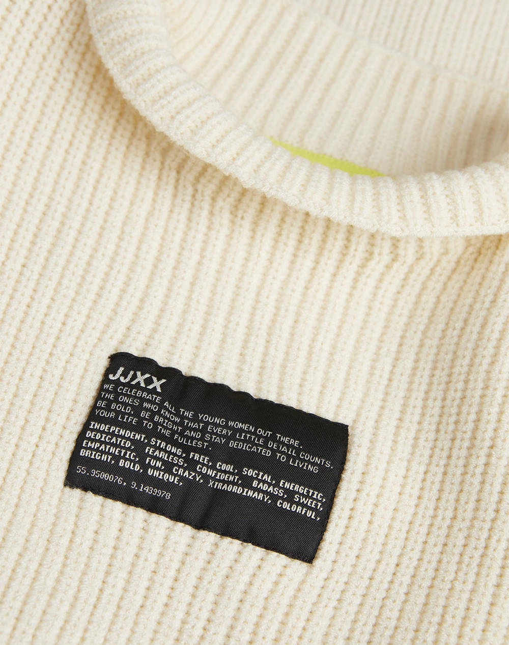 JJXX JXMAJA HIGH NECK KNIT