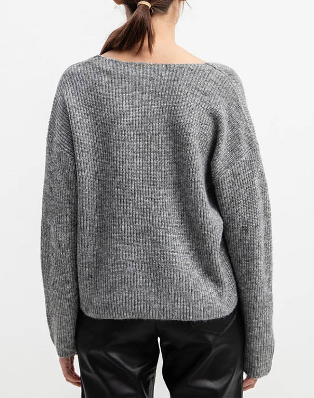 VERO MODA VMHADASSAH V-NECK KNIT VMA