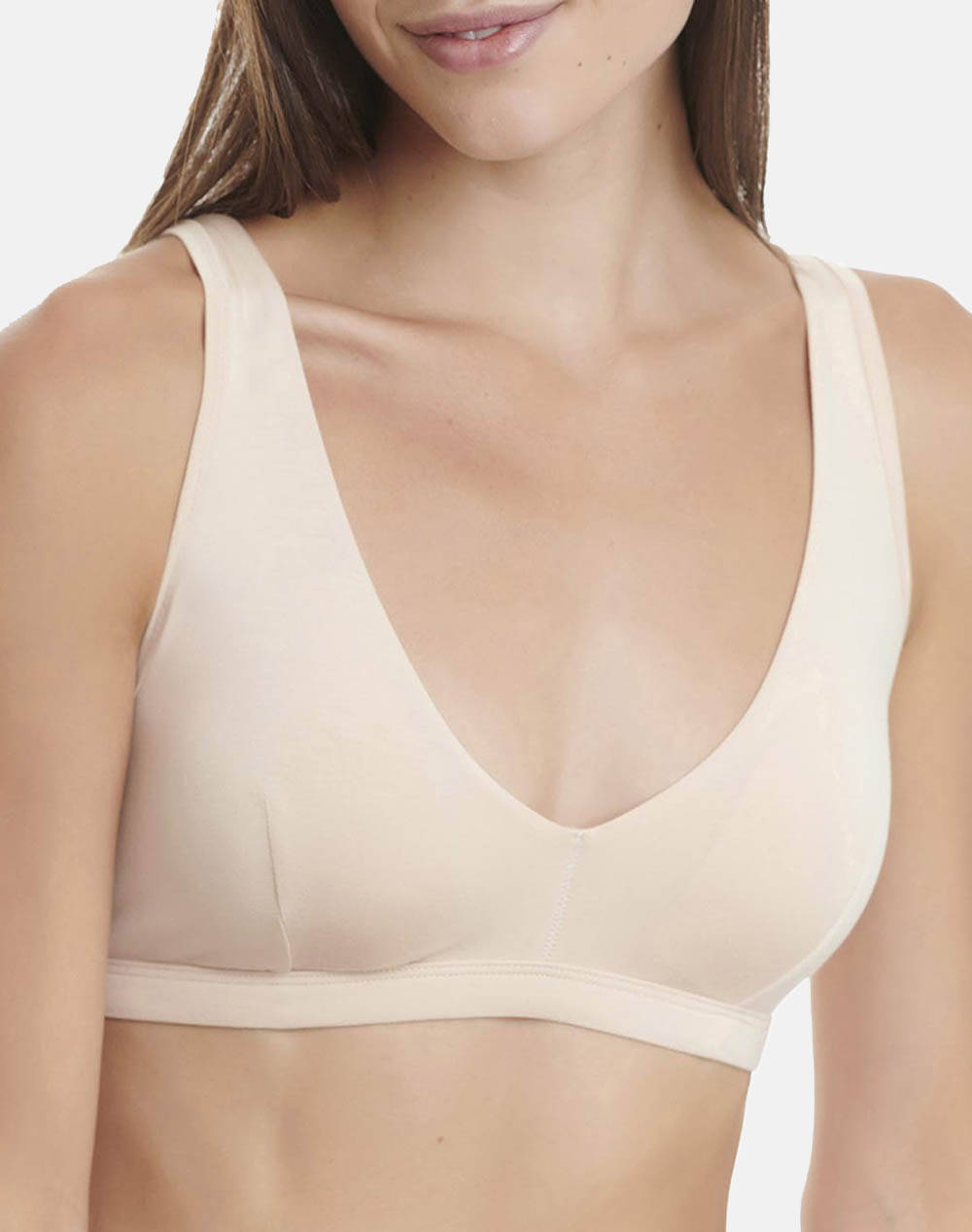 WALK DÁMSKÉ TROUHELNIKOVÉ BRALETTE BAMBOO