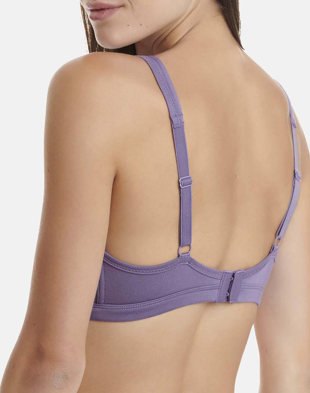 WALK DÁMSKÉ TROUHELNIKOVÉ BRALETTE BAMBOO