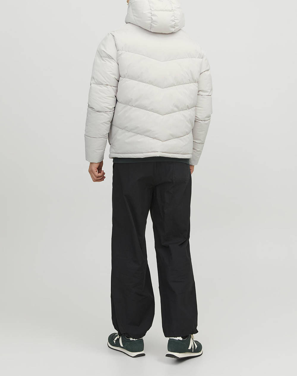 JACK&JONES JORVESTERBRO PUFFER JACKET