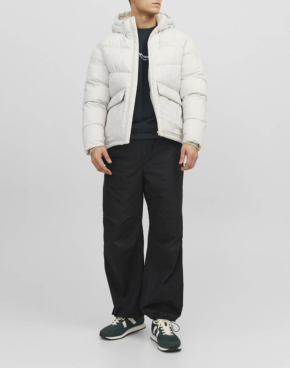 JACK&JONES JORVESTERBRO PUFFER JACKET