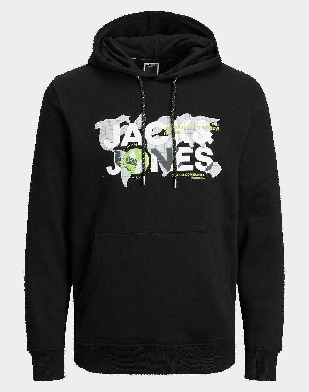 JACK&JONES JCODUST SWEAT HOOD SN