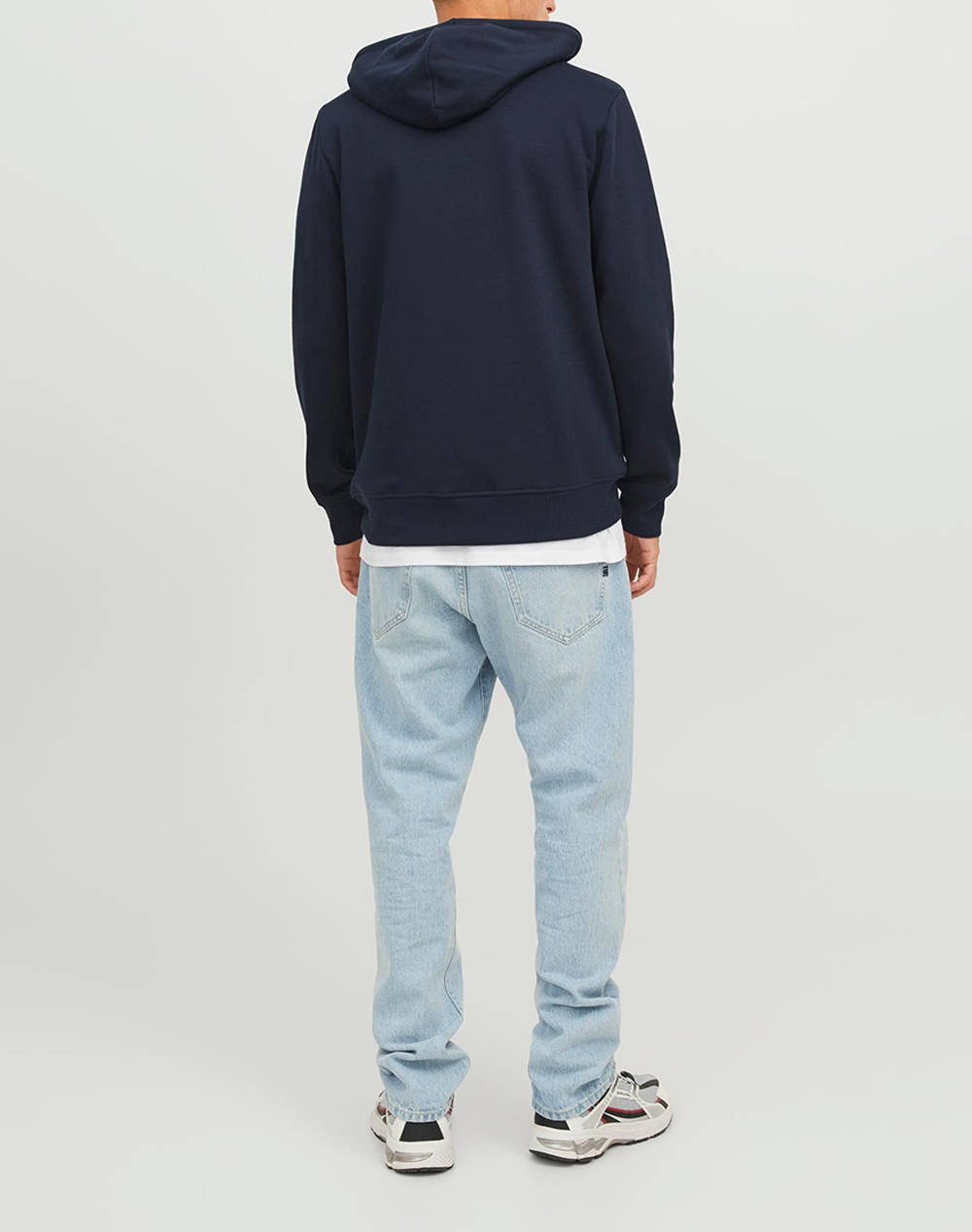 JACK&JONES JCODUST SWEAT HOOD SN