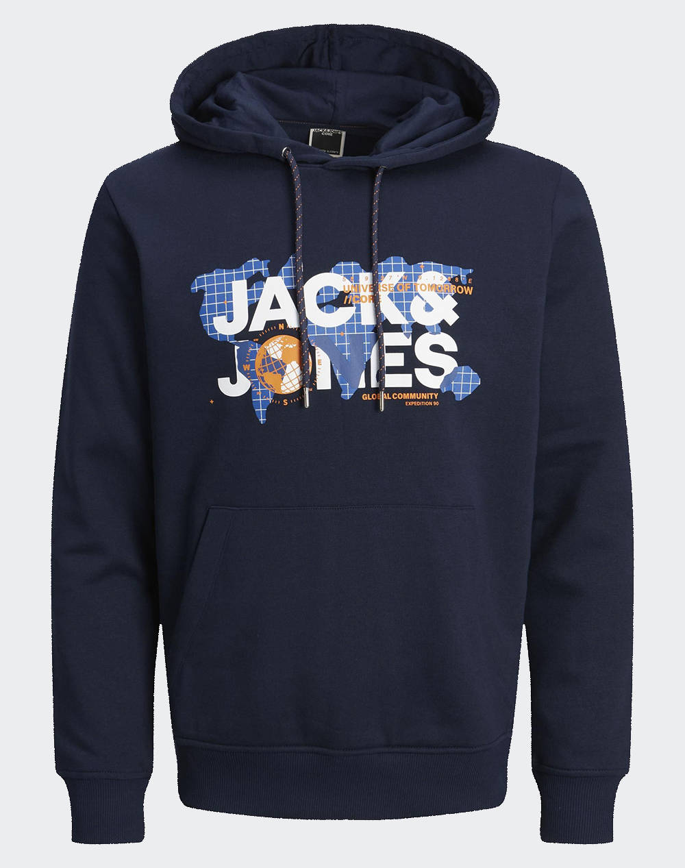 JACK&JONES JCODUST SWEAT HOOD SN