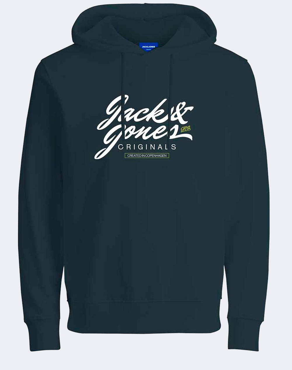 JACK&JONES JORSYMBOL SWEAT HOOD FST