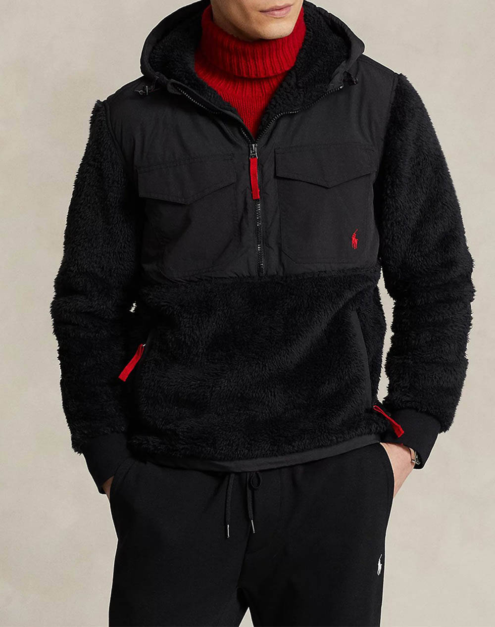 RALPH LAUREN PULLOVER