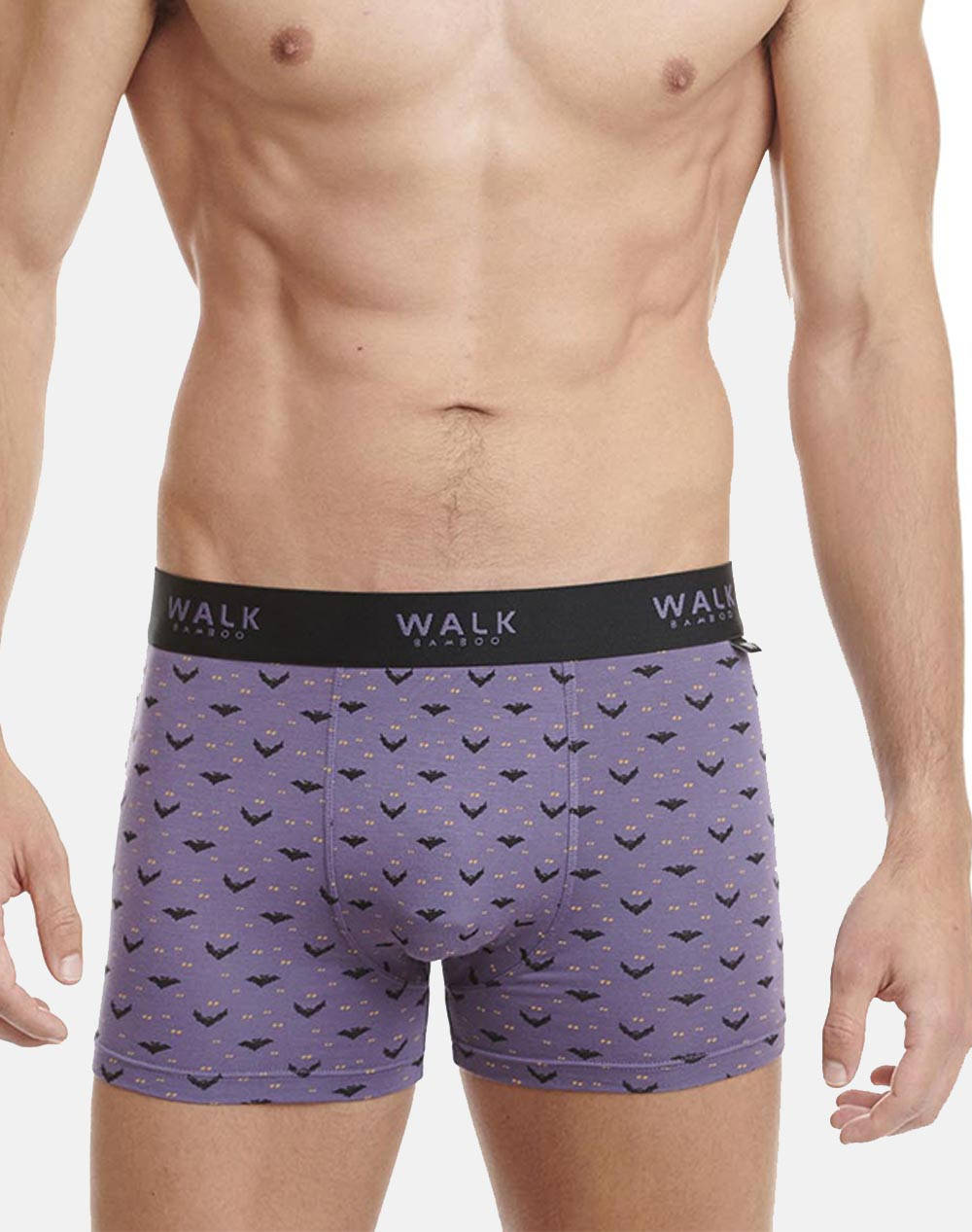 WALK PÁNSKÉ BOXERKY SE VZOREM BATMAN