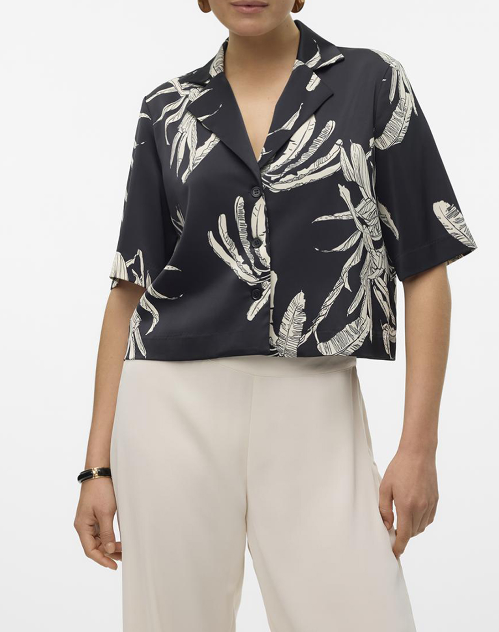 VERO MODA VMKEILA SS CROPPED SHIRT VMA