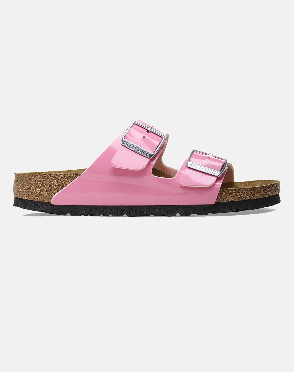 BIRKENSTOCK BS CLASSIC ARIZONA BF PATENT CANDY PINK/BLACK 35 - 43 NARROW SEASONAL BOTY DÁMSKÉ