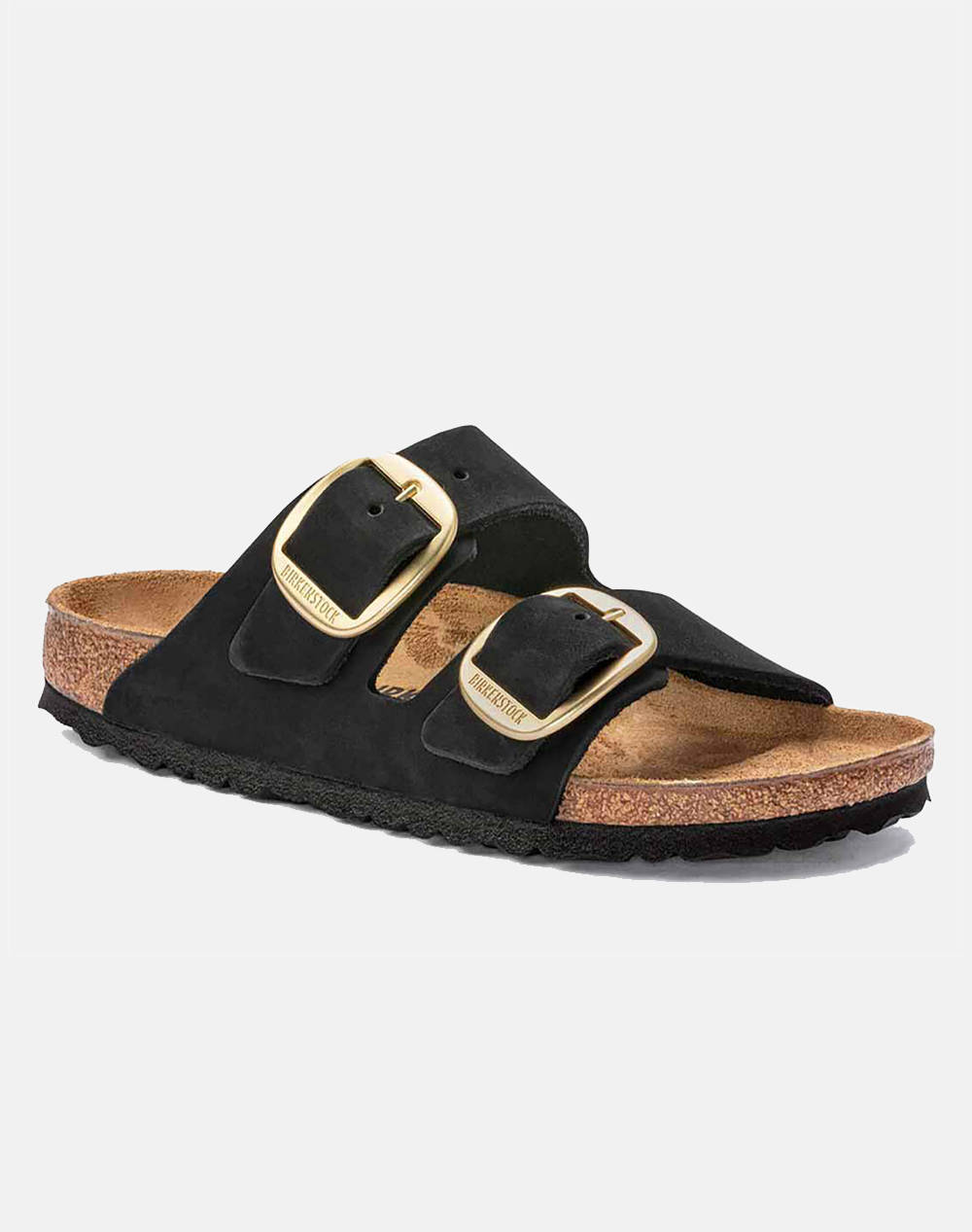 BIRKENSTOCK BS CLASSIC ARIZONA BIG BUCKLE LENB BLACK (GOLD) 35 - 43 NARROW SEASONAL BOTY DÁMSKÉ