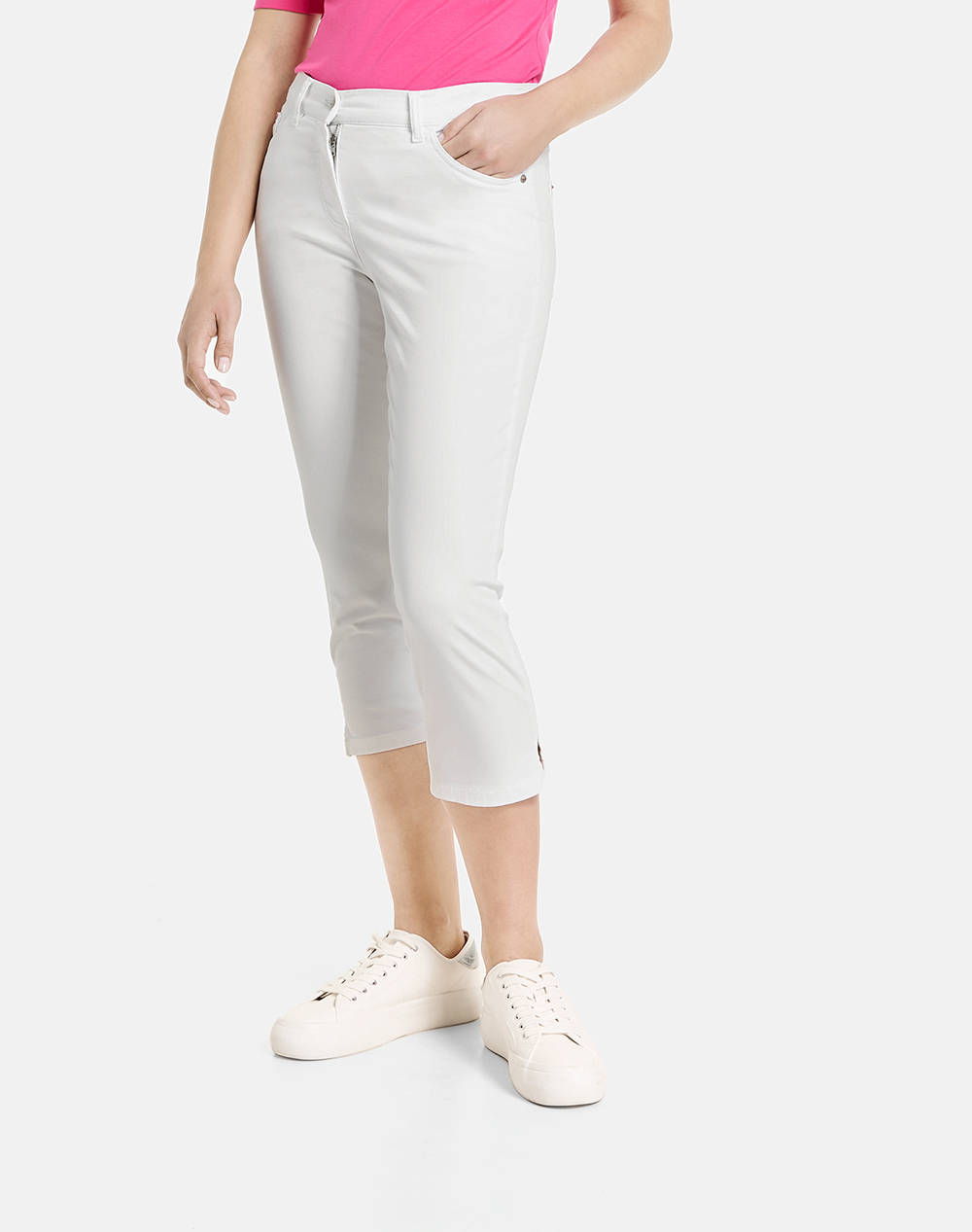 GERRY WEBER PANT LEISURE CROPPED