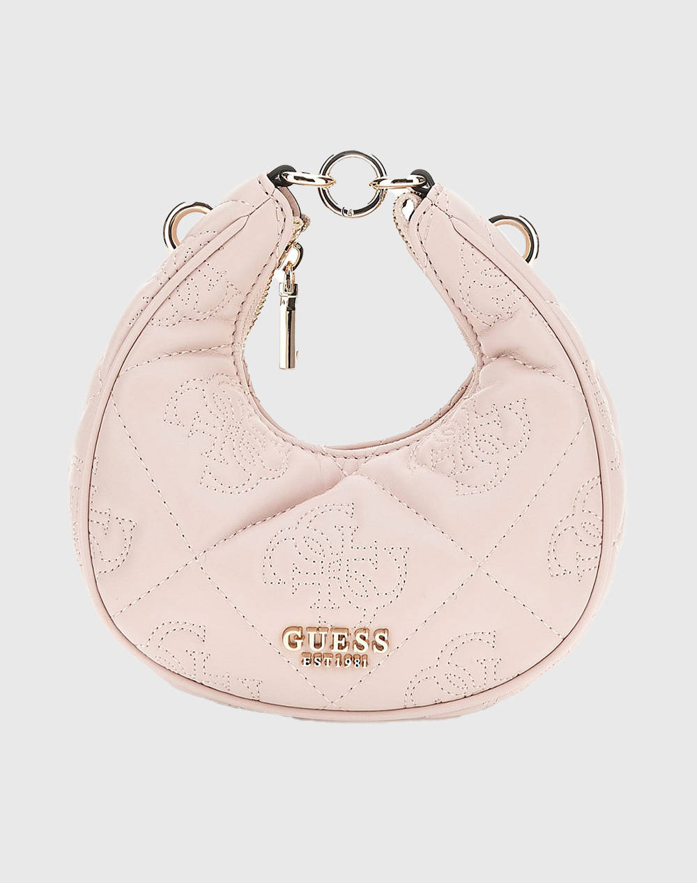 GUESS MARIEKE MINI HOBO TAŠKA DÁMSKÁ (Rozměry: 19 x 10 x 8 cm)