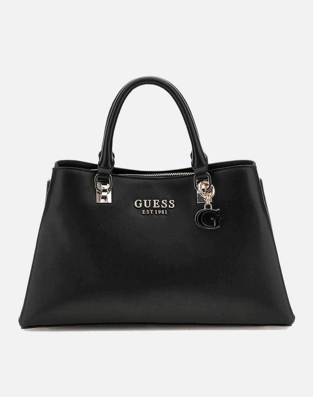 GUESS ELIETTE GIRLFRIEND SATCHEL TAŠKA DÁMSKÁ (Rozměry: 20 x 34 x 11 cm)