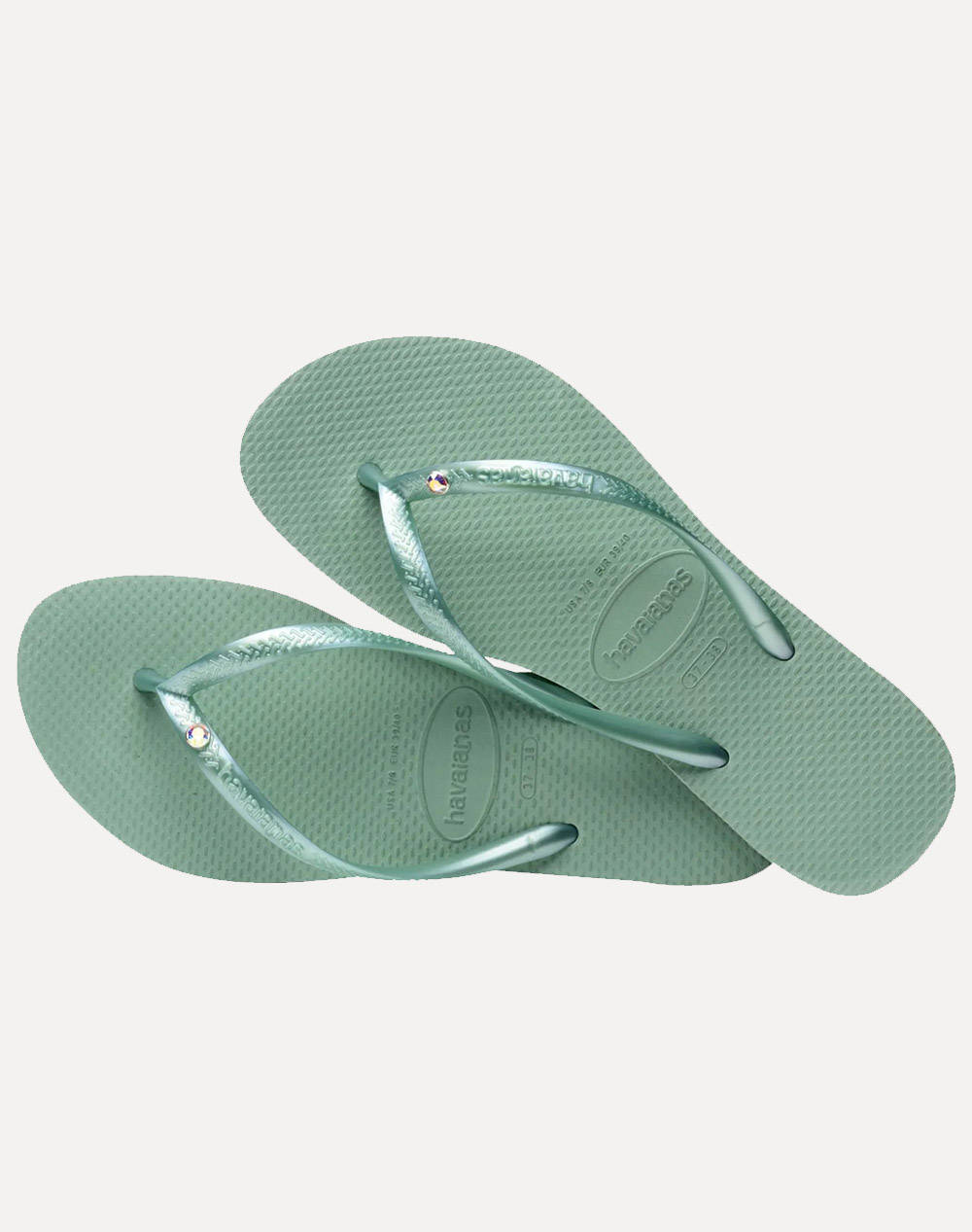 HAVAIANAS HAV. SLIM CRYSTAL SW II