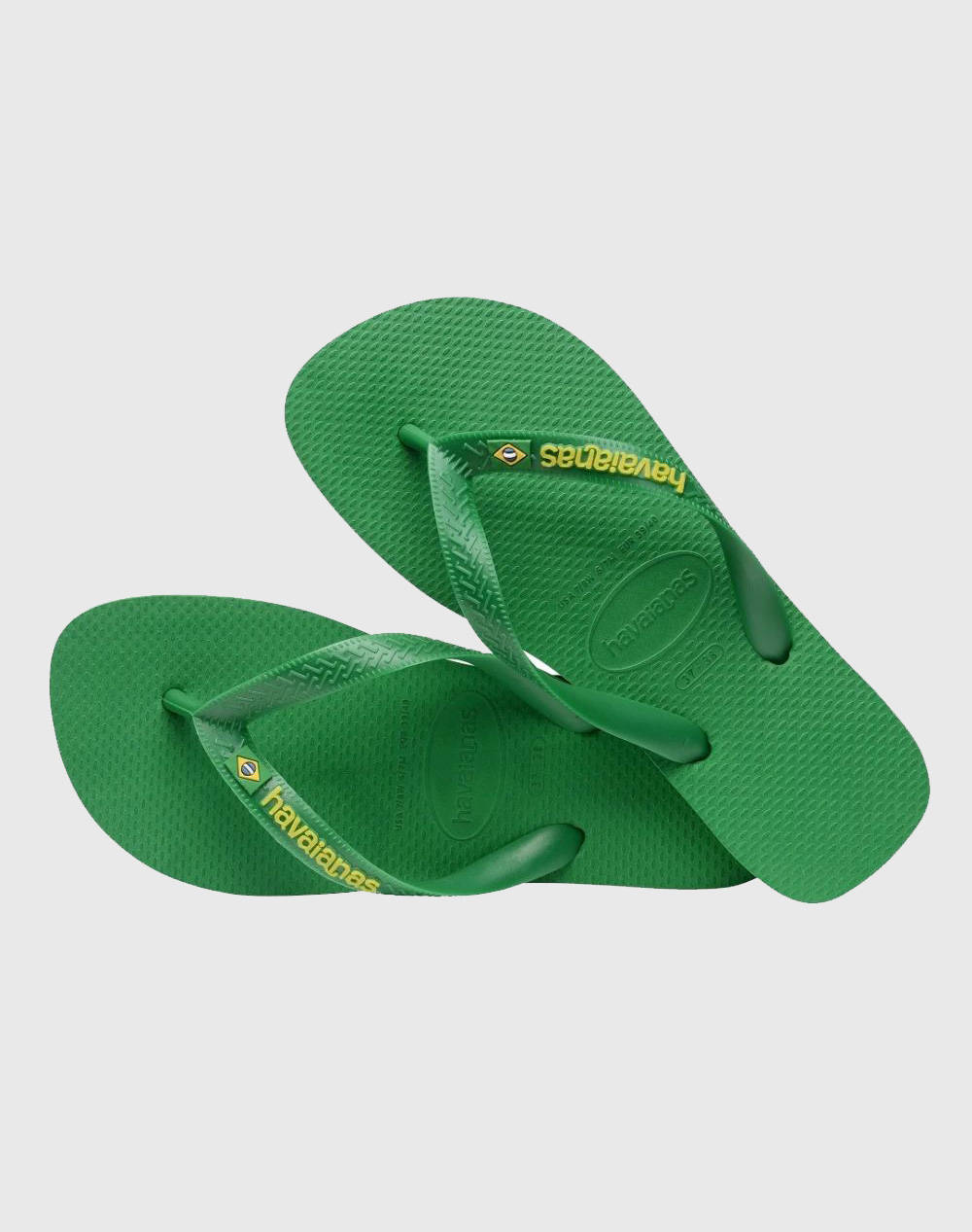 HAVAIANAS HAV. BRASIL LOGO NEON PATRIA