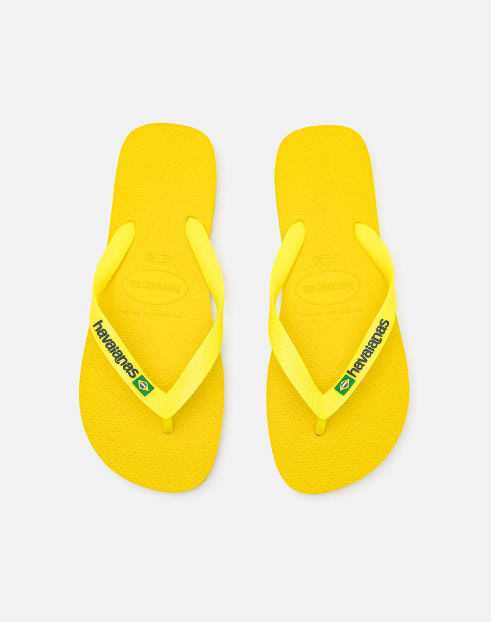 HAVAIANAS HAV. BRASIL LOGO NEON PATRIA