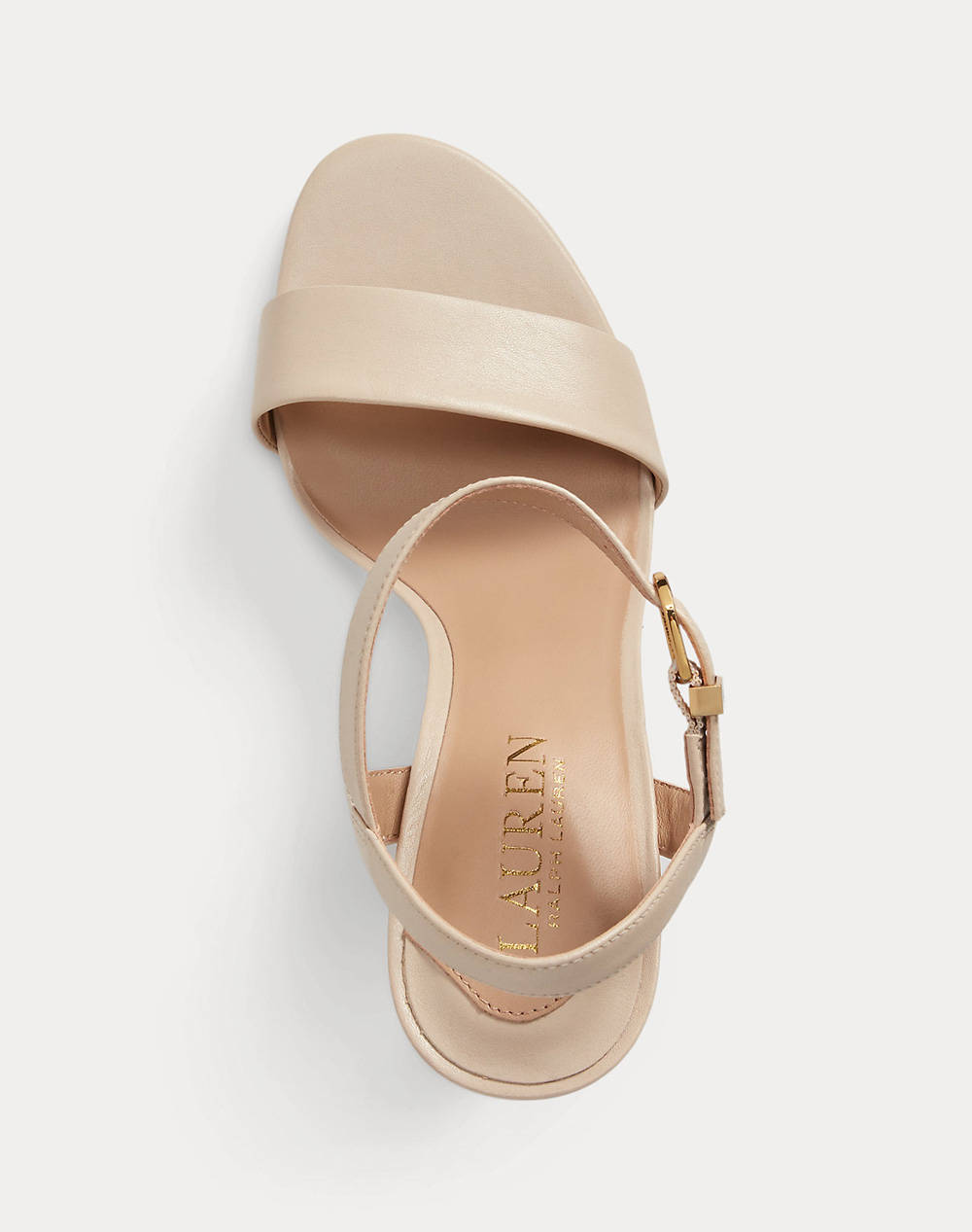 RALPH LAUREN GWEN-SANDALS-HEEL SANDAL