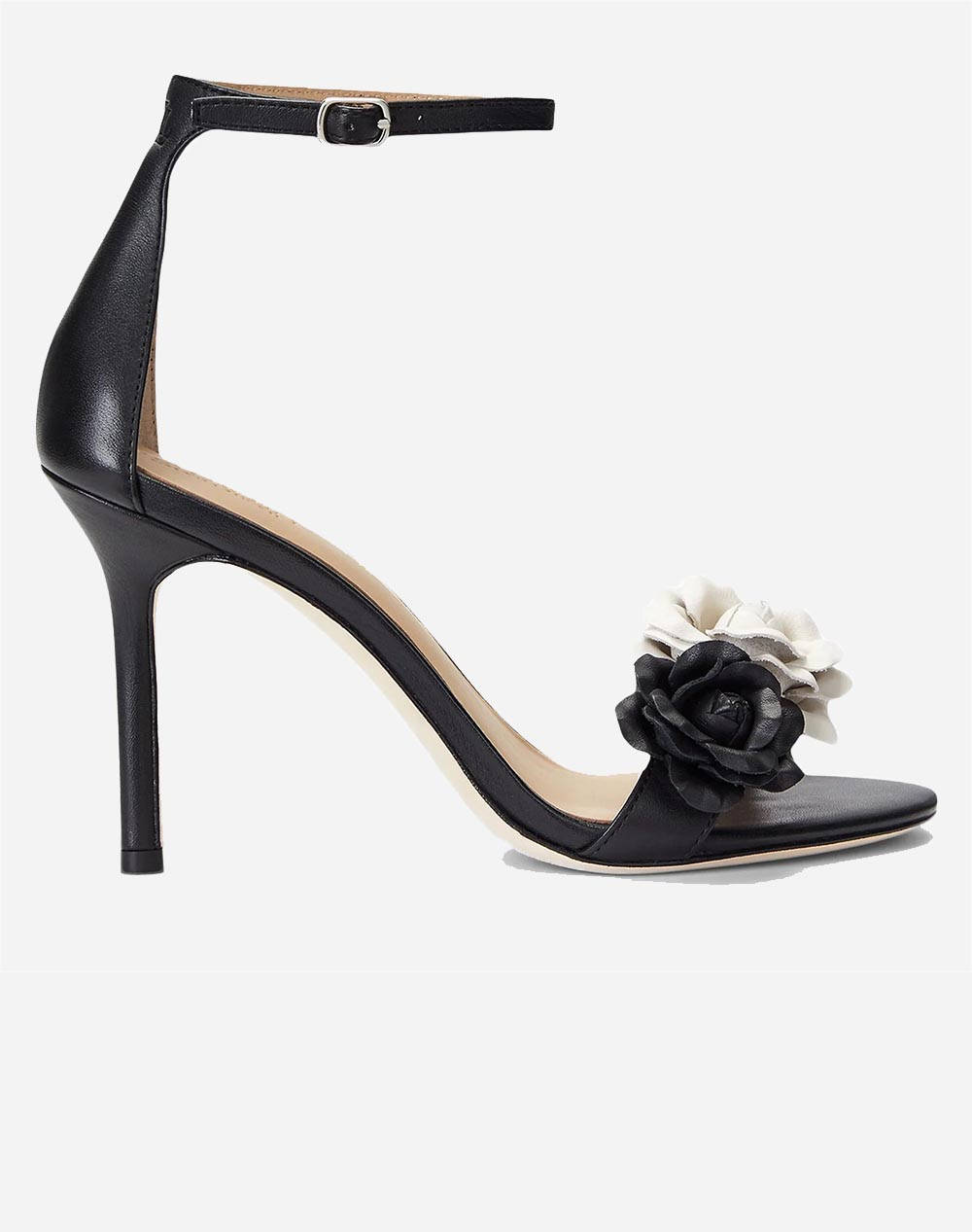 RALPH LAUREN ALLIE FLOWER-SANDALS-HEEL SANDAL