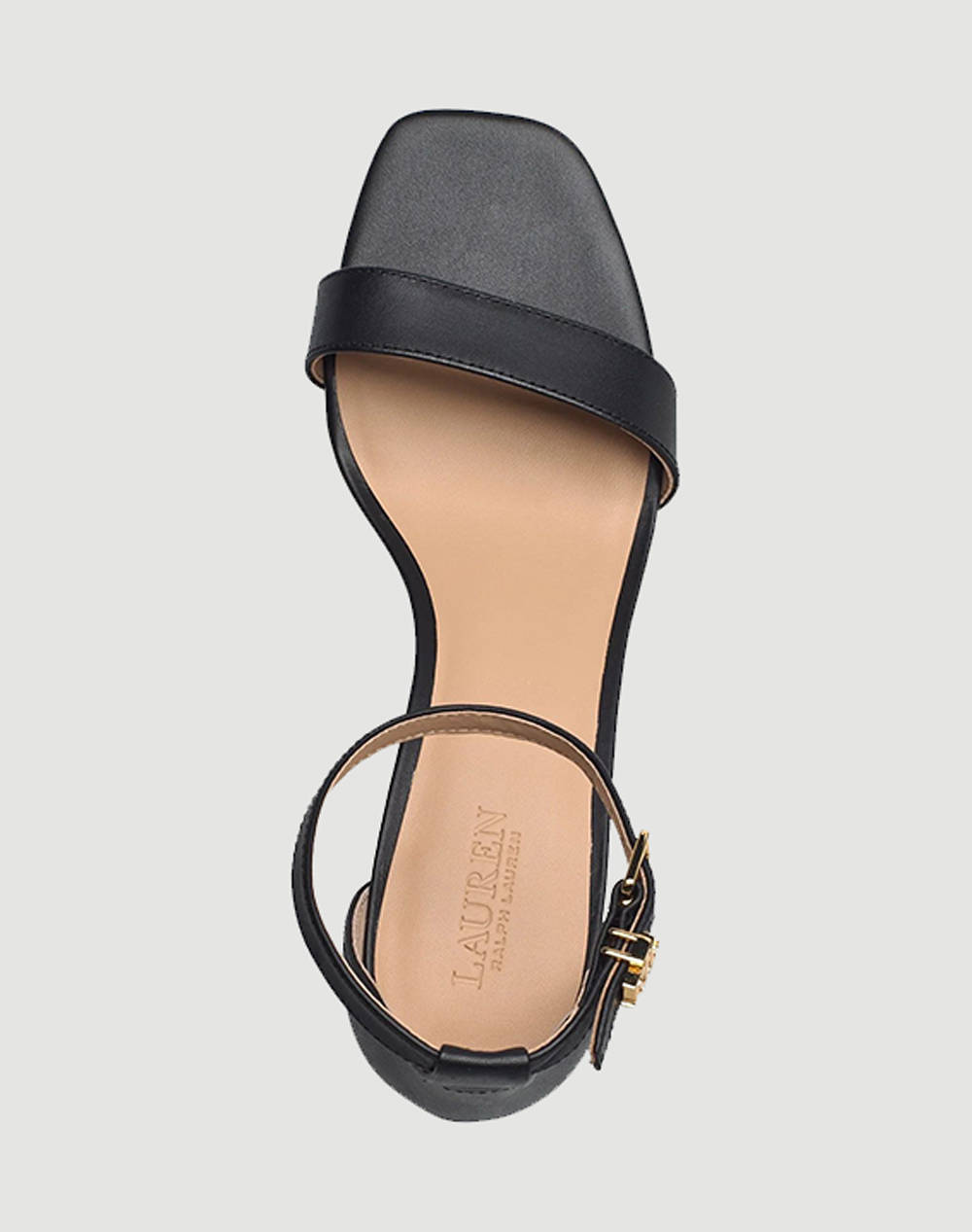 RALPH LAUREN LOGAN-SANDALS-HEEL SANDAL