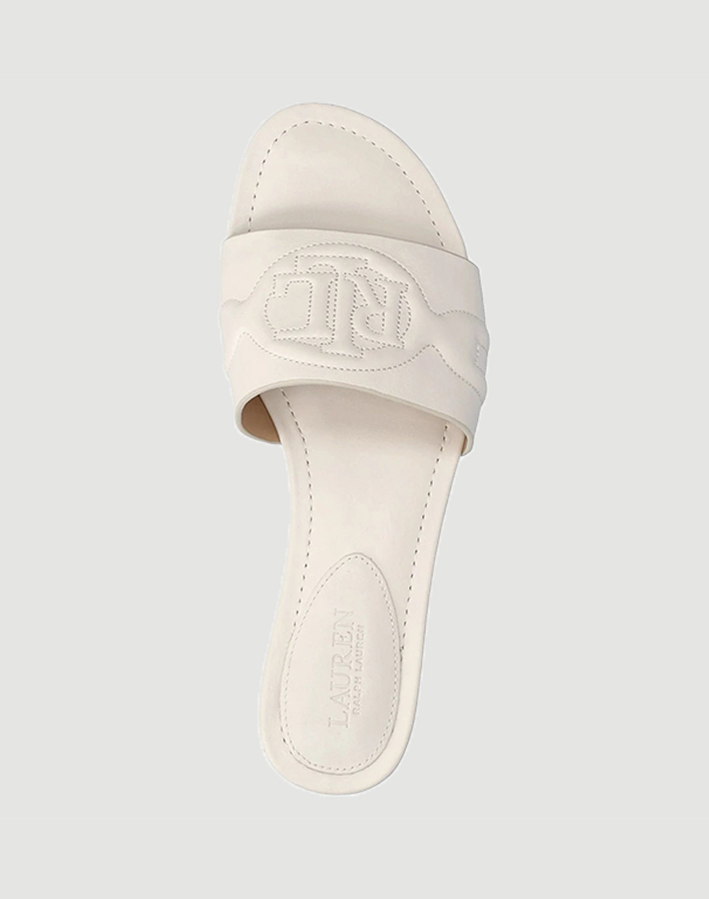 RALPH LAUREN ALEGRA III-SANDALS-SLIDE