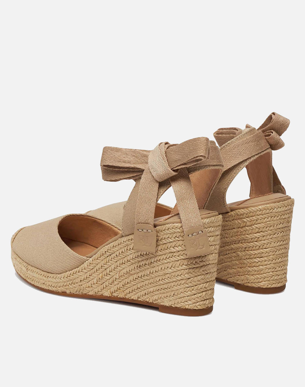 RALPH LAUREN PAISLEE-ESPADRILLES-WEDGE