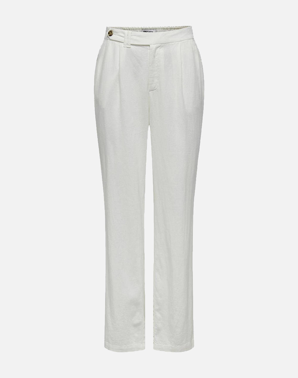 ONLY ONLCARO HW STR LINEN PANT CC TLR