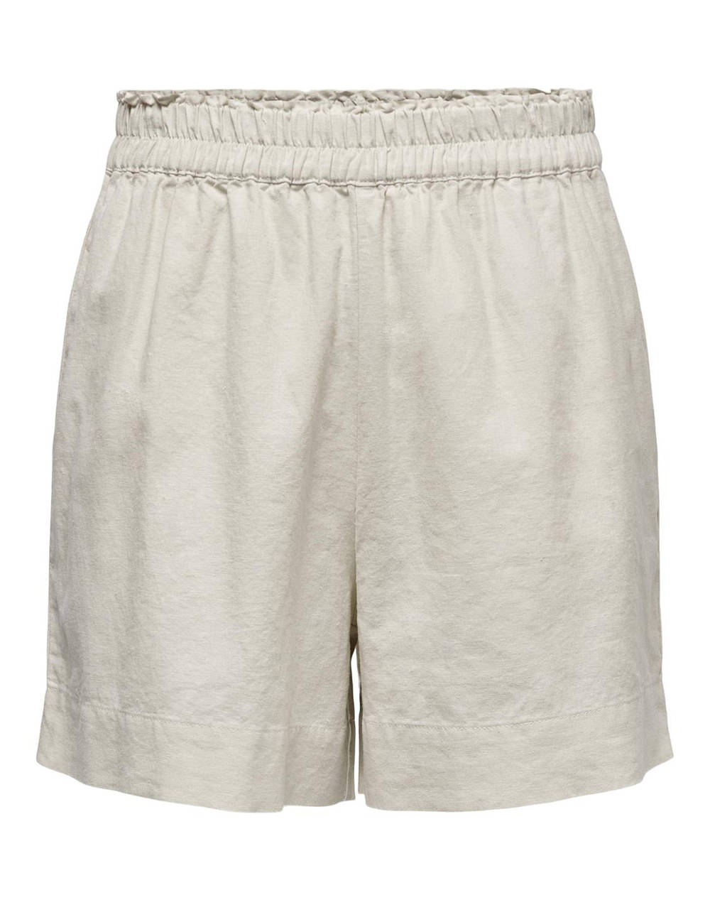 ONLY ONLTOKYO HW LINEN BLEND SHORTS PNT NOOS