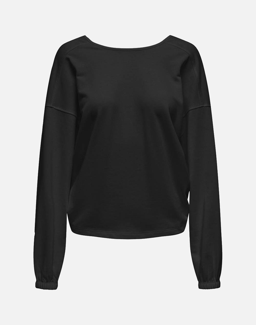 ONLY ONLSITTA L/S 2-WAY TWIST O-NECK UB SWT