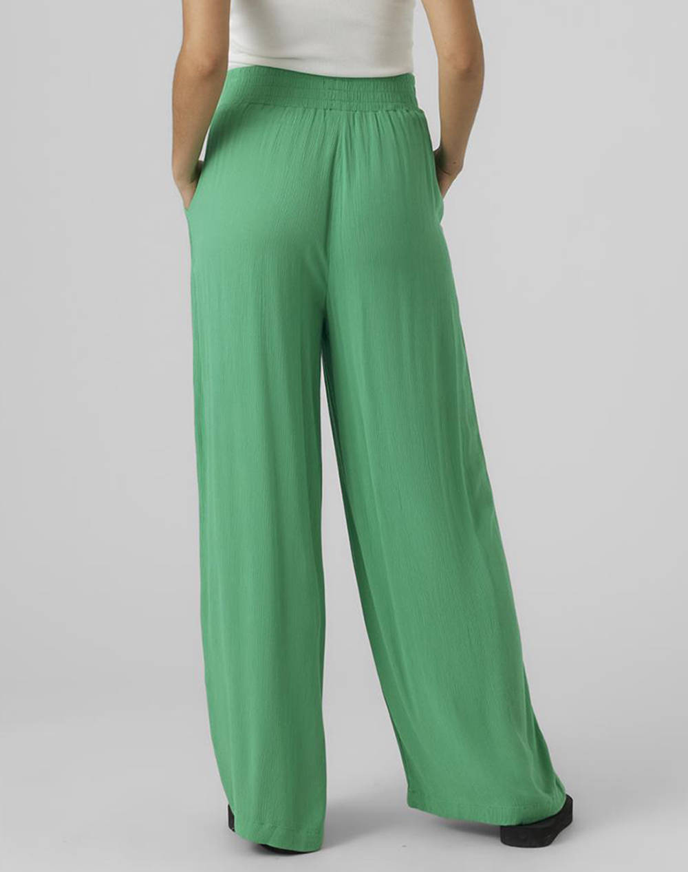 VERO MODA VMMENNY HW WIDE PANTS WVN GA