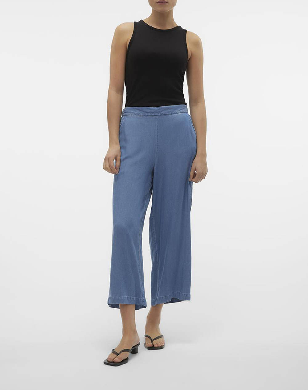 VERO MODA VMBREE MW WIDE CULOTTE PANTS GA NOOS