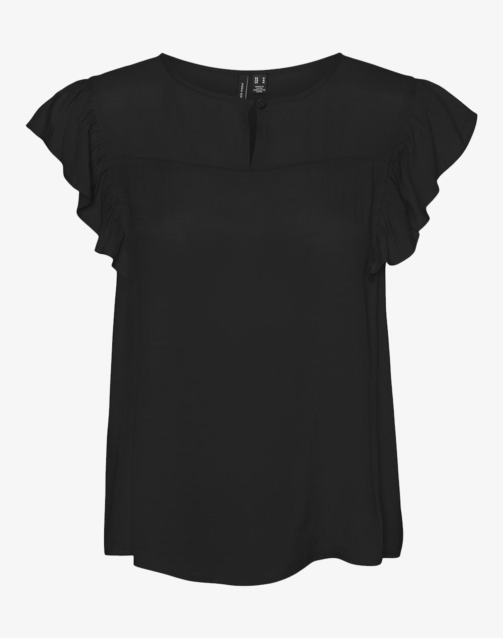 VERO MODA VMKATJA SL FRILL TOP WVN