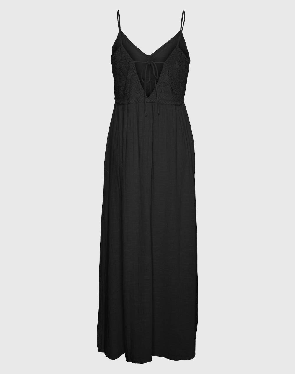 VERO MODA VMKIVA SINGLET LONG DRESS WVN BTQ