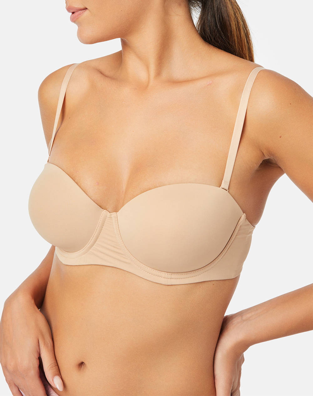 MINERVA BRA STRAPLESS