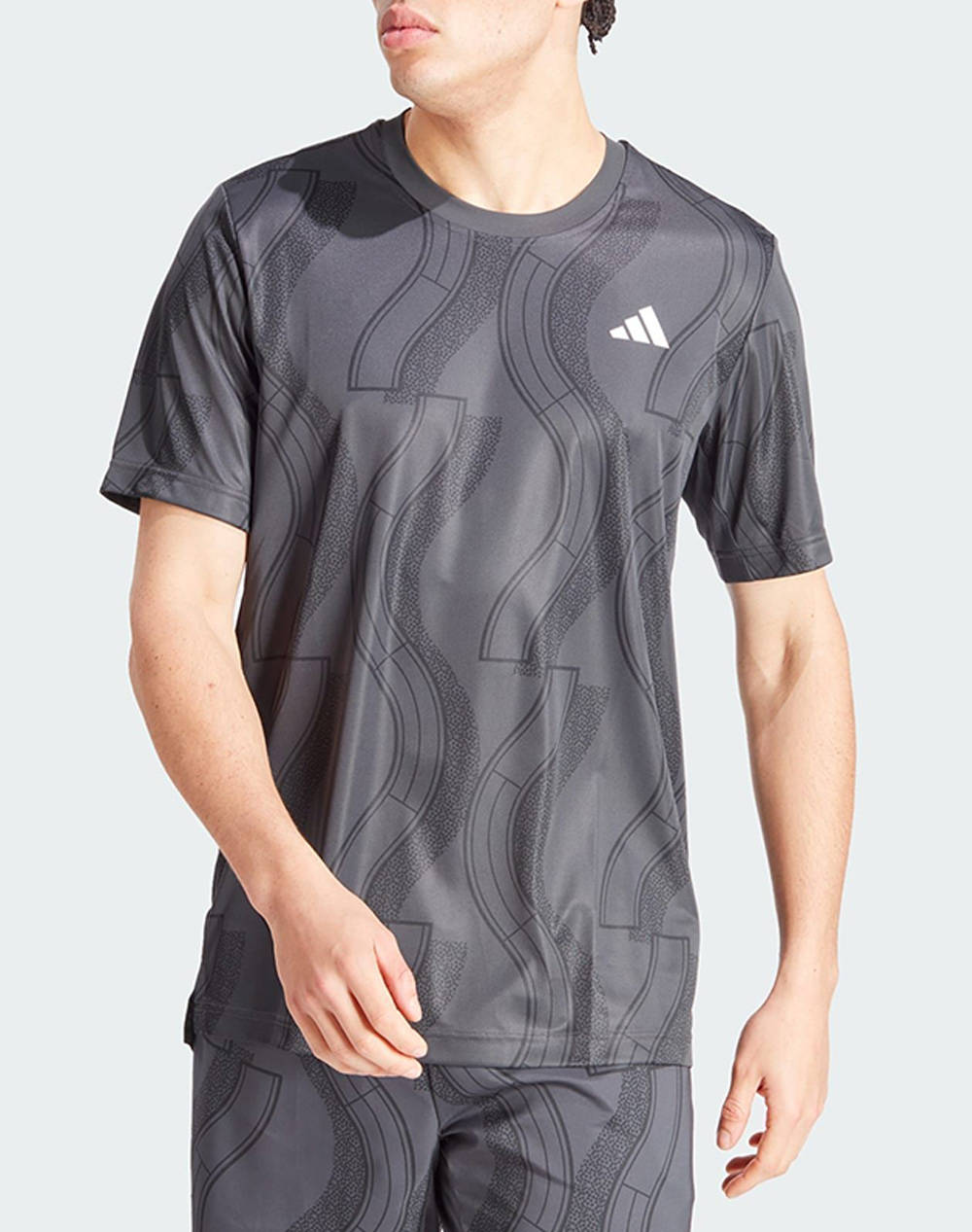 ADIDAS CLUB GRAPH TEE