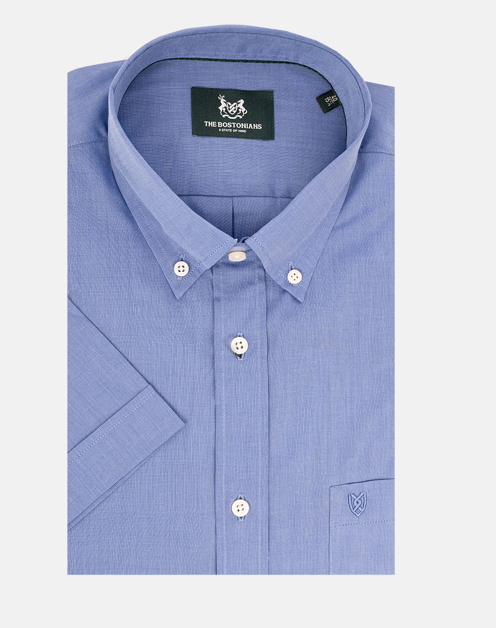 THE BOSTONIANS KOŠILE FIL A FIL REGULAR FIT Plain FIL A FIL Button-down Regular Fit