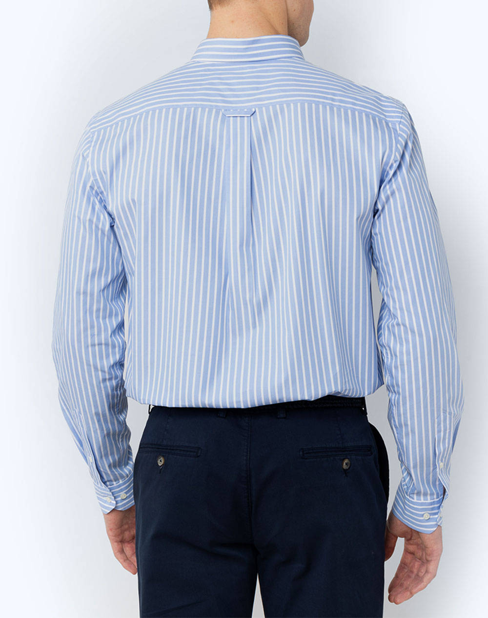 THE BOSTONIANS KOŠILE ACORN REGULAR FIT Stripe POPLIN Button-down Regular Fit