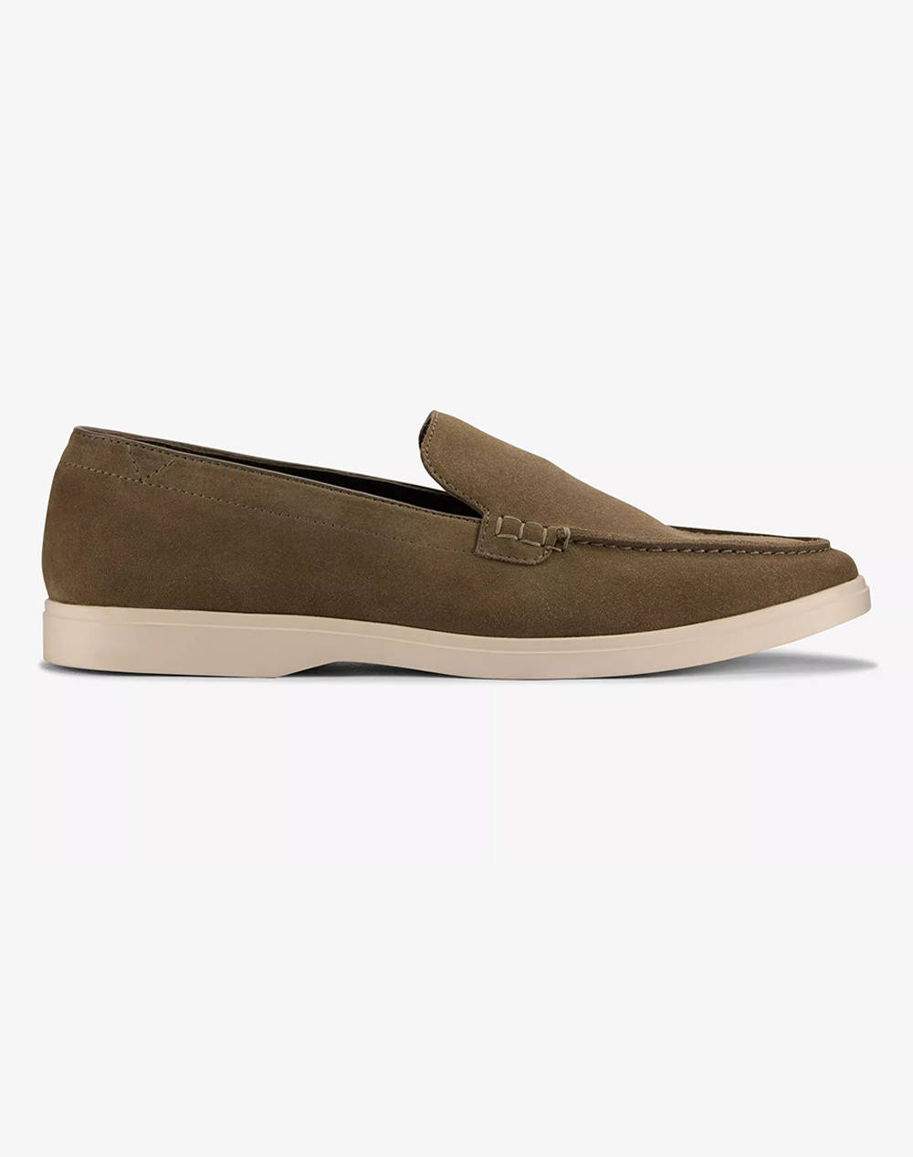 CLARKS Torford Easy Olive Suede