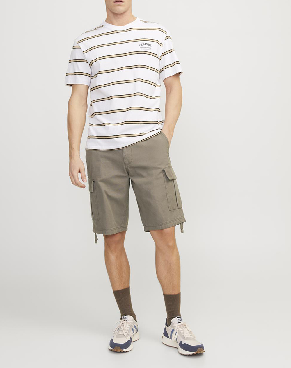 JACK&JONES JPSTCOLE BARKLEY JJCARGO SHORTS SN