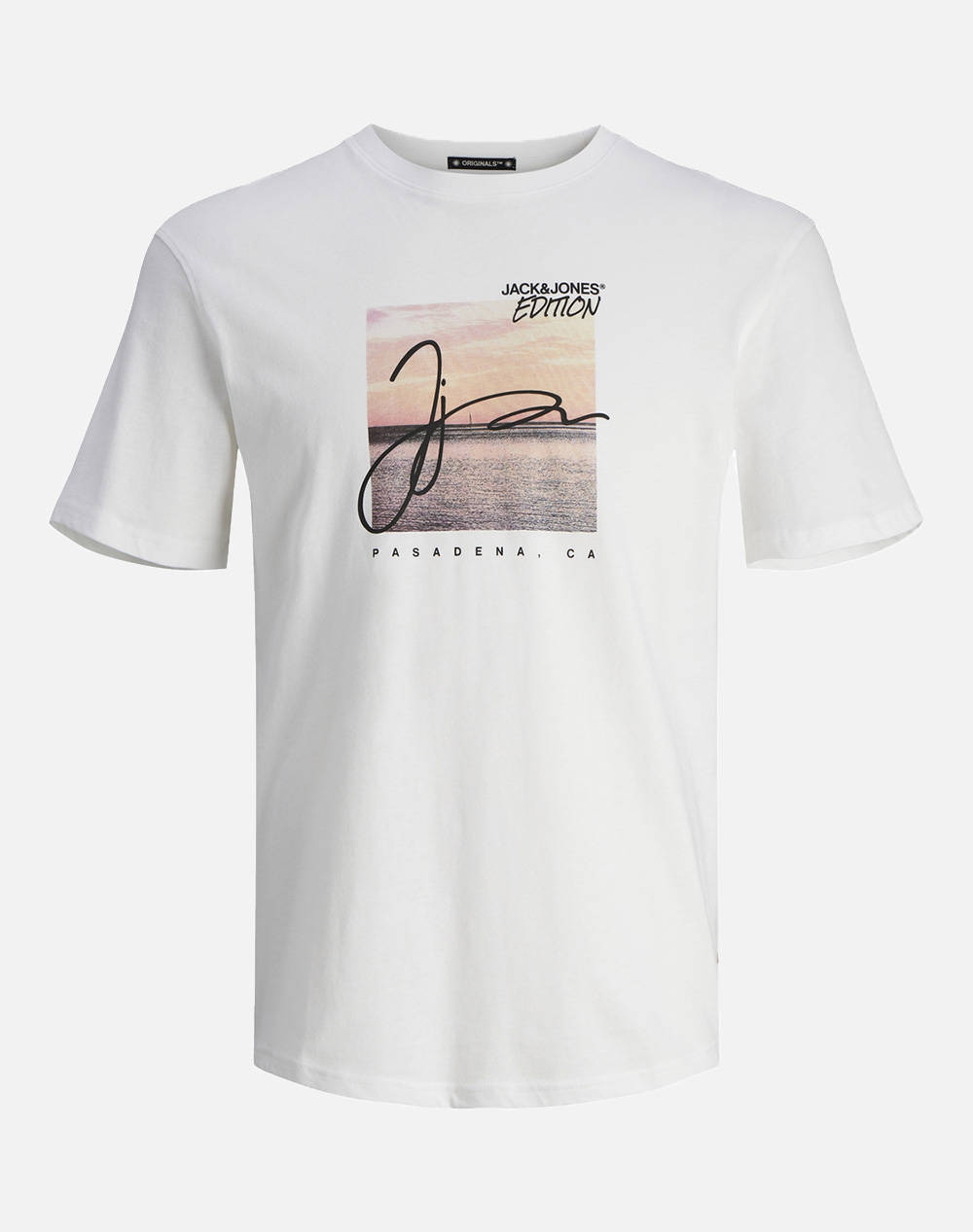 JACK&JONES JORARUBA PHOTO TEE SS CREW