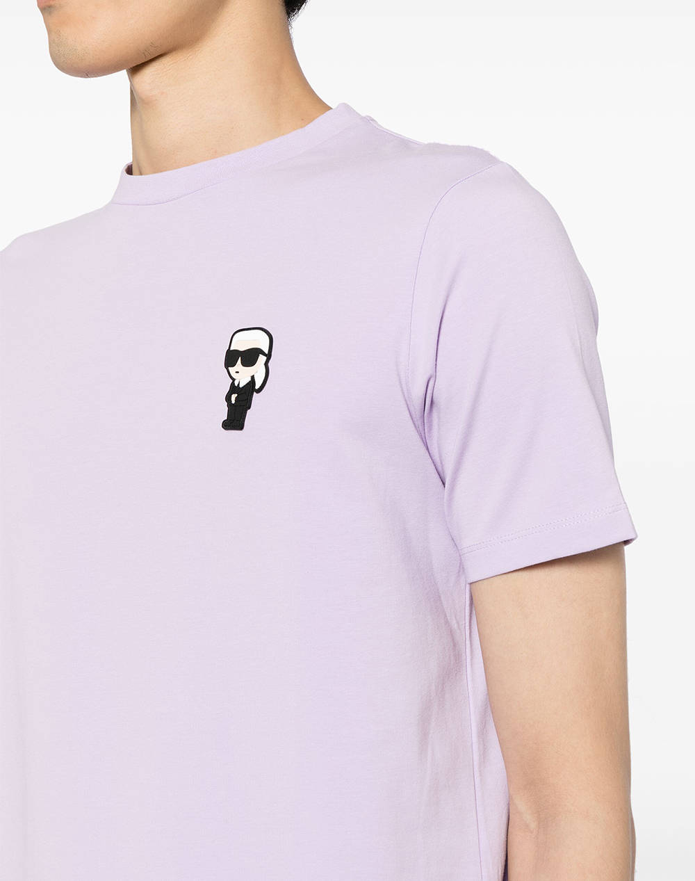 KARL LAGERFELD T-SHIRT CREWNECK