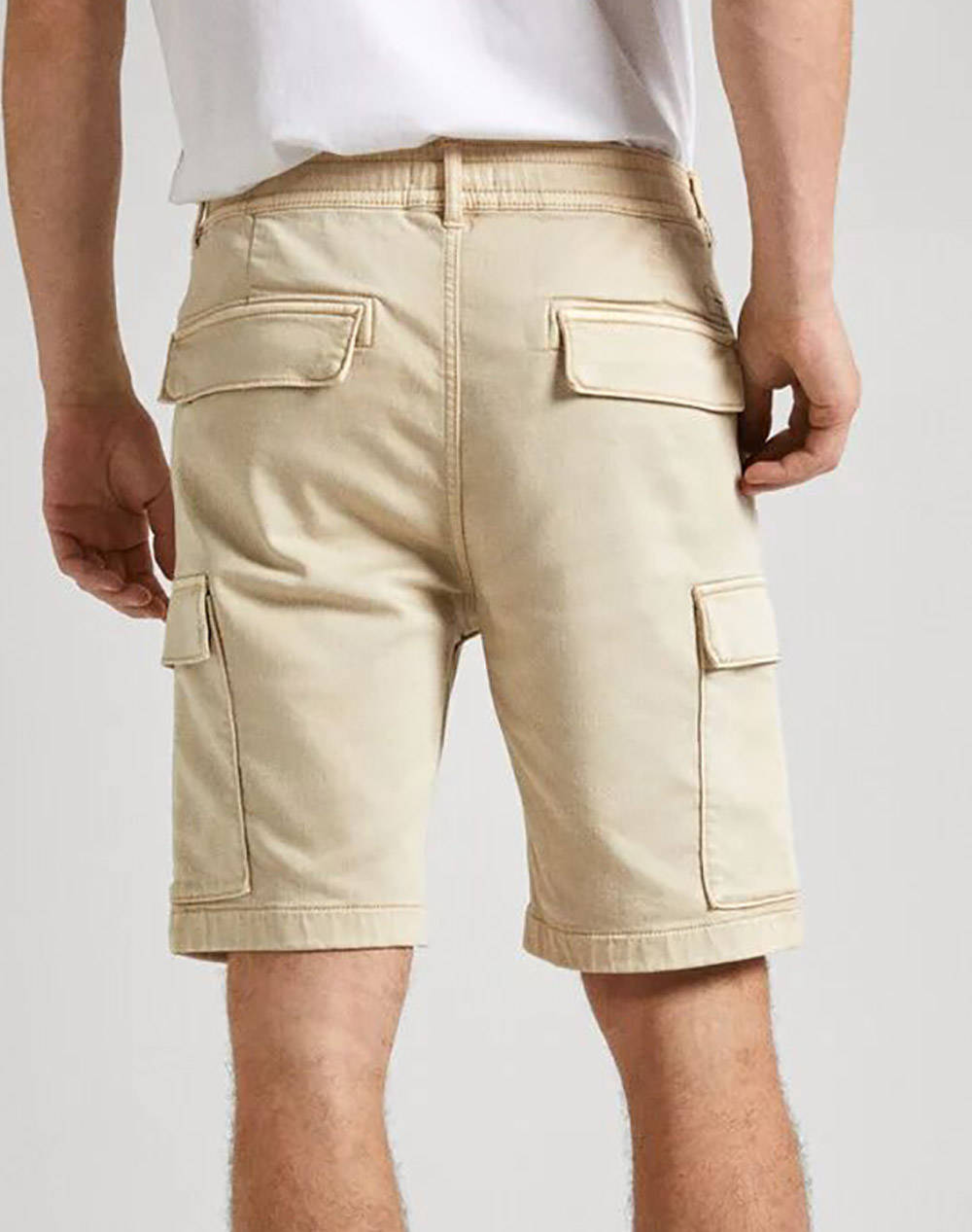 PEPE JEANS E2 DROP 3 GYMDIGO CARGO SHORT ŠORTKY PÁNSKÉ