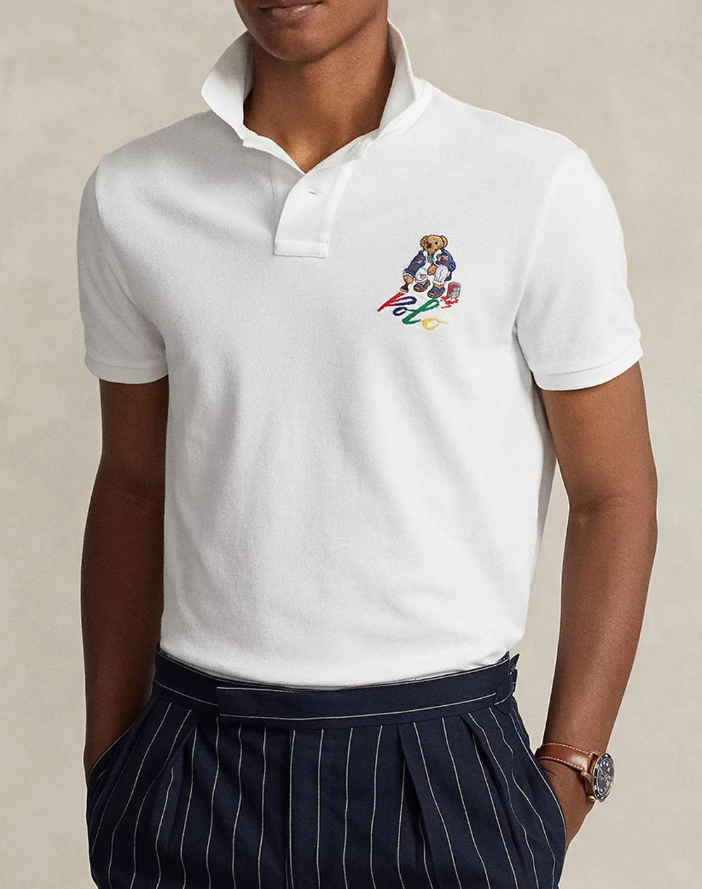 RALPH LAUREN SSKCCMSLM1-POLO SHIRT