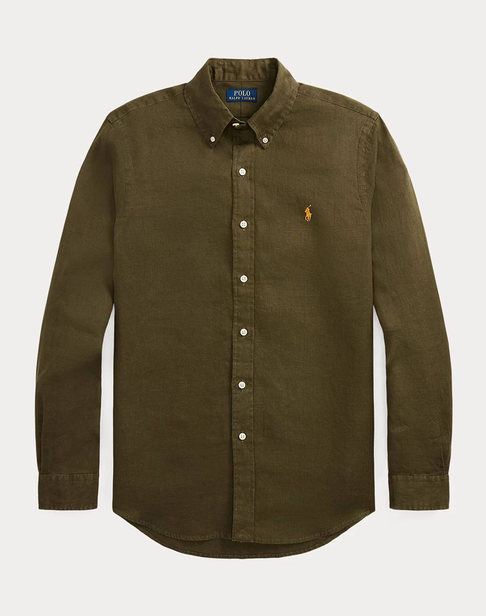 RALPH LAUREN CUBDPPCS-LONG SLEEVE-SPORT SHIRT